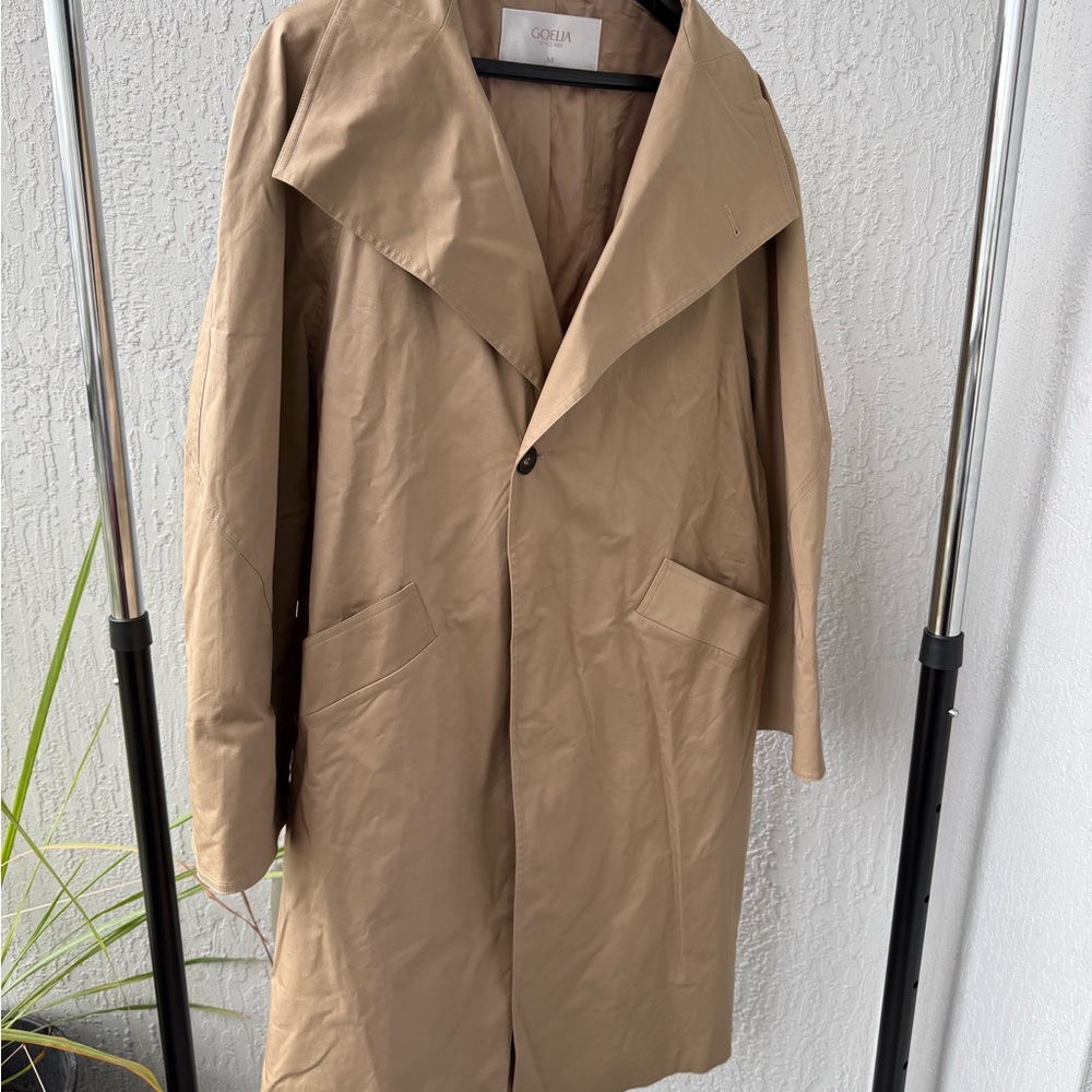 Golia Women's Tan Trench Coat